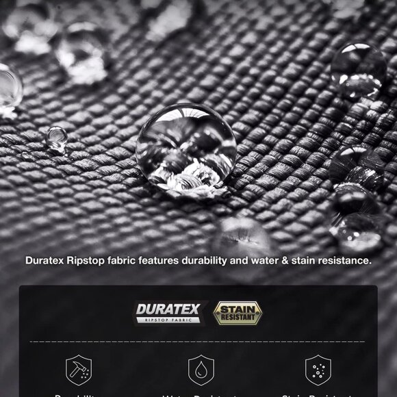 CQR Men's Tactical Pants, Water Resistant Ripstop Cargo Pants 32" x 30" NWT - Picture 6 of 7